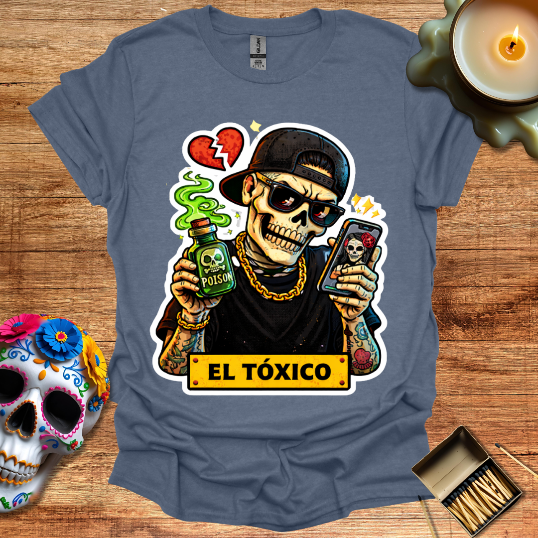 El Tóxico – Lotería Latina Tee