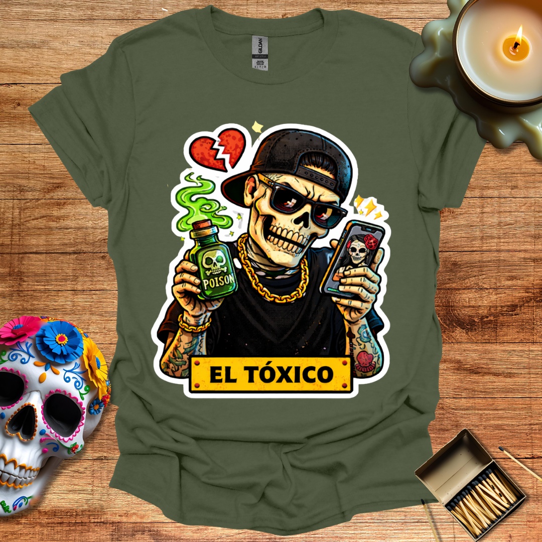 El Tóxico – Lotería Latina Tee