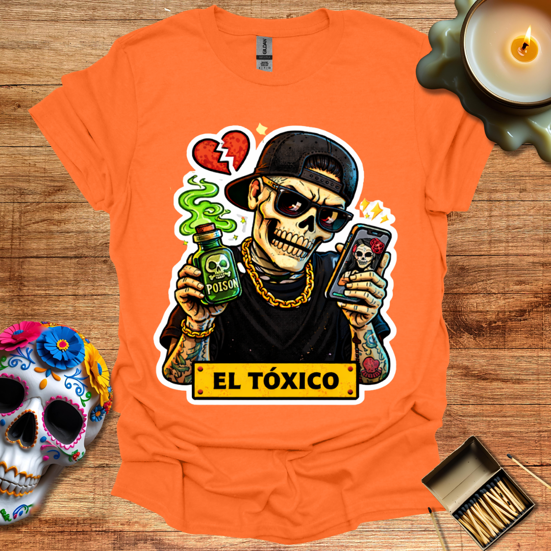 El Tóxico – Lotería Latina Tee