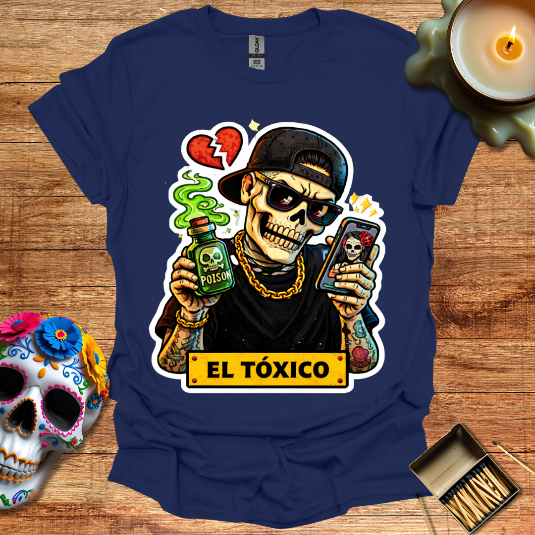 El Tóxico – Lotería Latina Tee