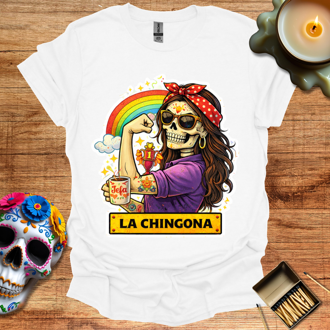 La Chingona – Lotería Latina Tee