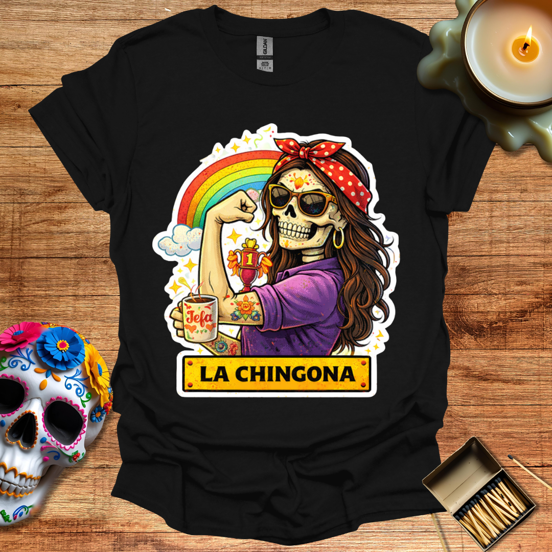 La Chingona – Lotería Latina Tee