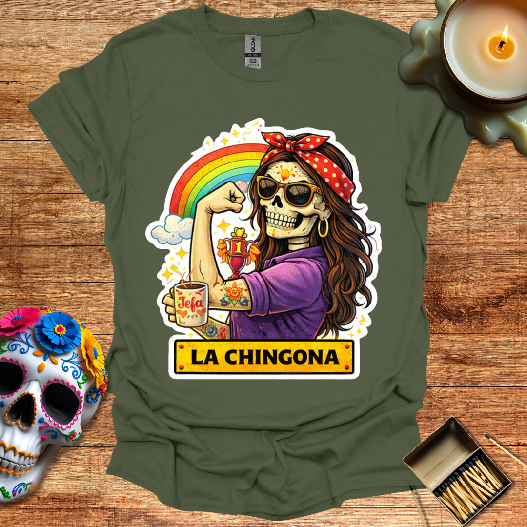 La Chingona – Lotería Latina Tee