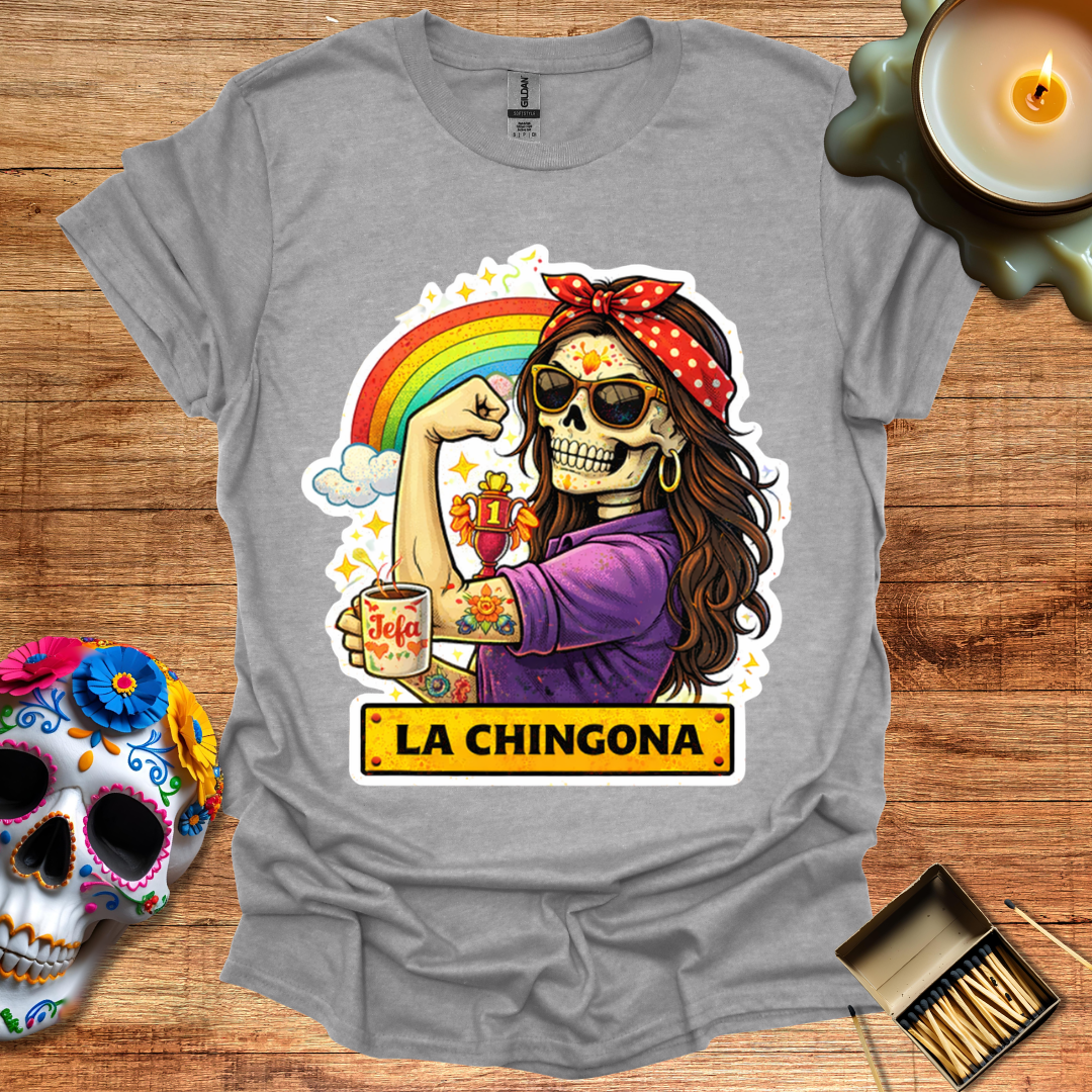 La Chingona – Lotería Latina Tee