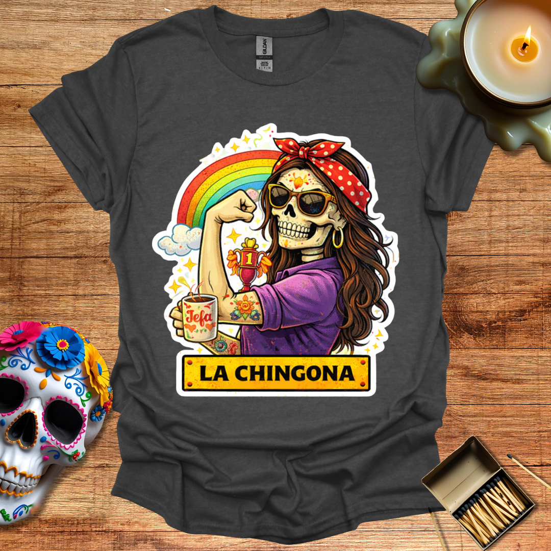 La Chingona – Lotería Latina Tee