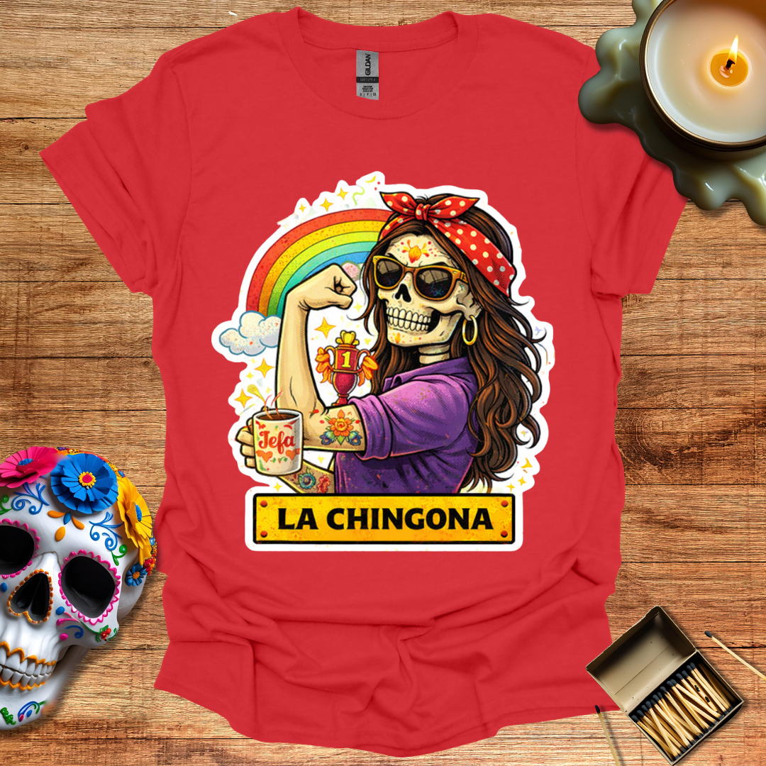La Chingona – Lotería Latina Tee
