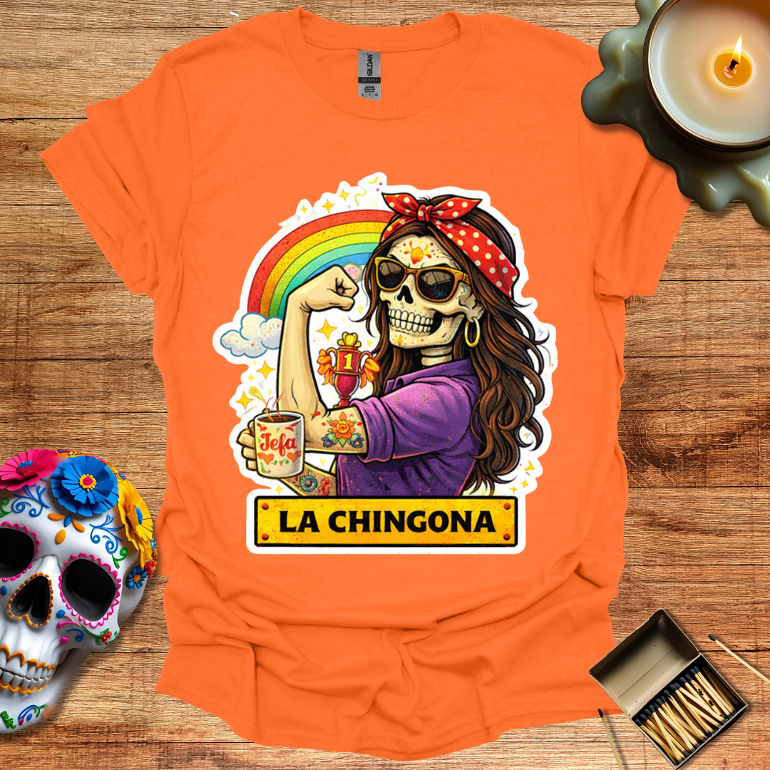 La Chingona – Lotería Latina Tee
