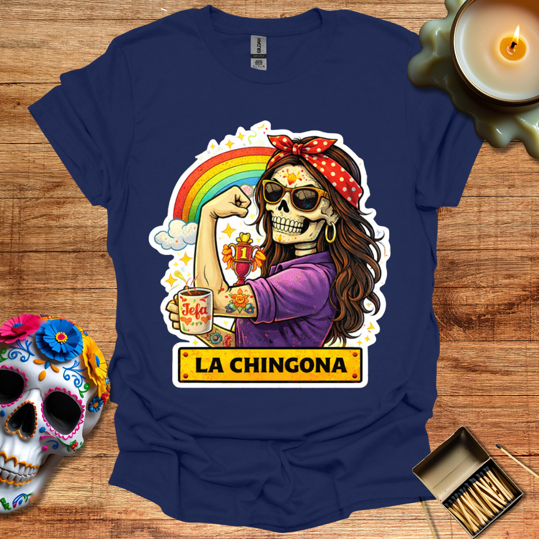 La Chingona – Lotería Latina Tee