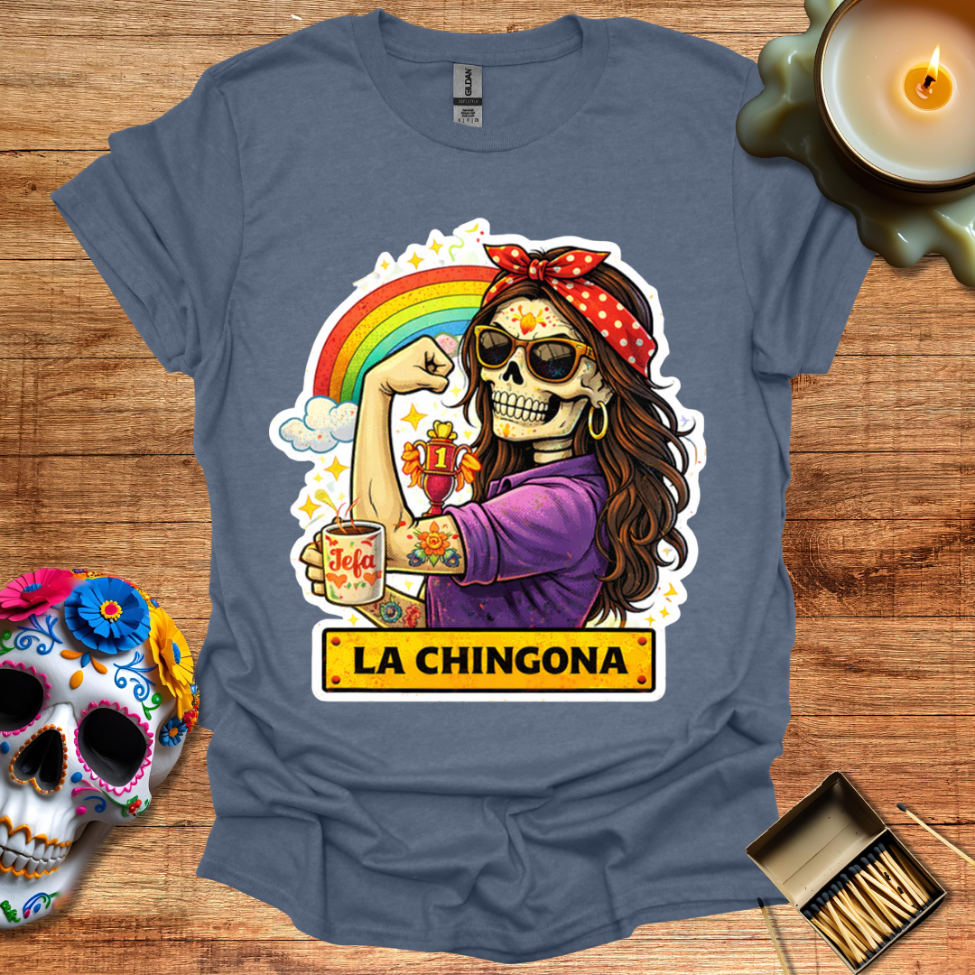 La Chingona – Lotería Latina Tee