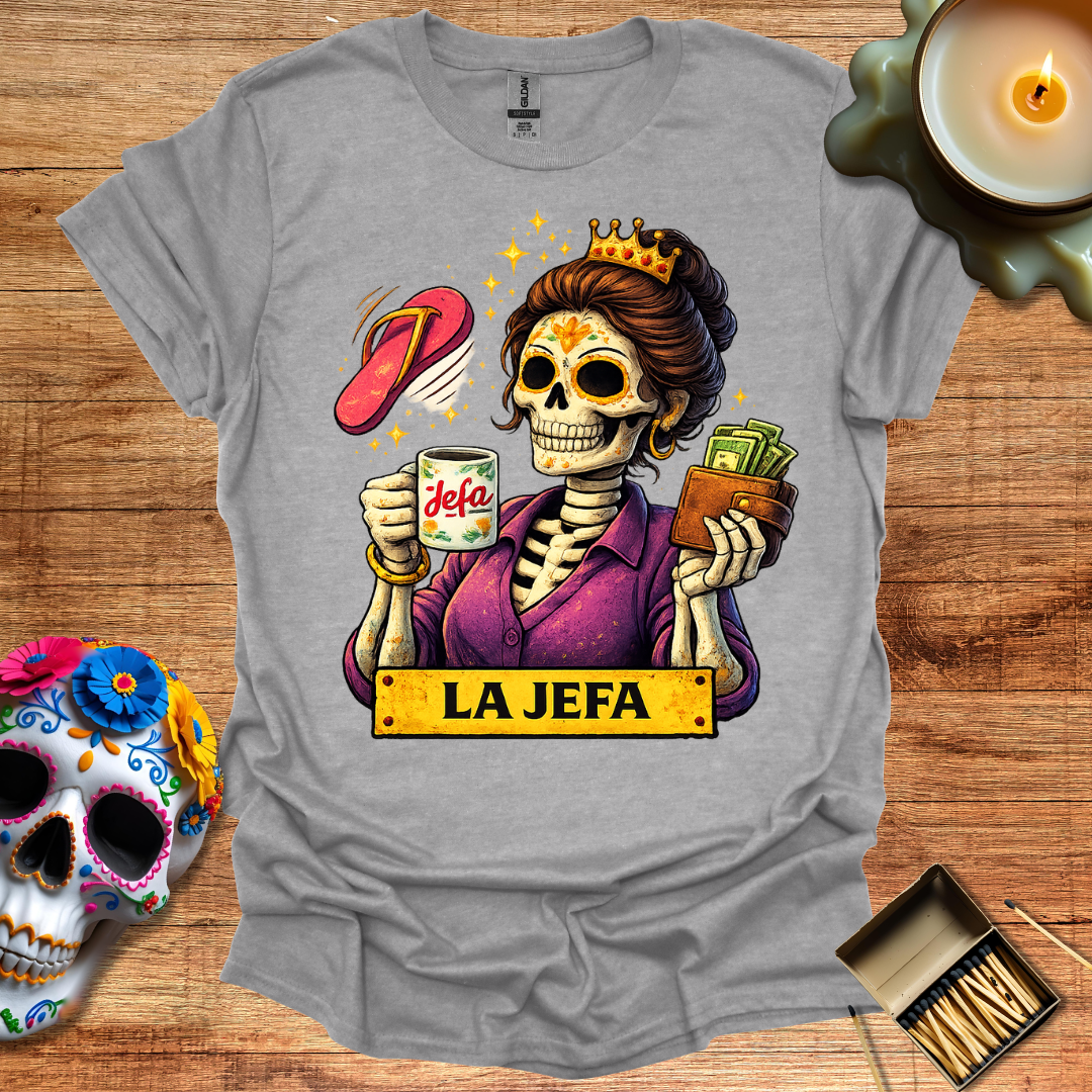 La Jefa – Lotería Latina Tee