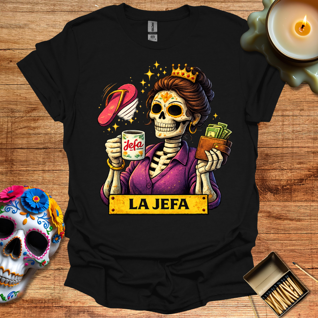 La Jefa – Lotería Latina Tee