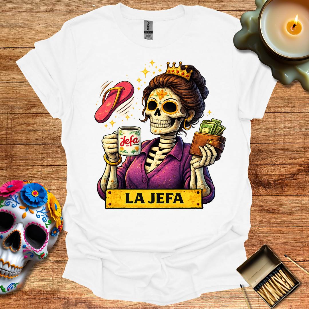La Jefa – Lotería Latina Tee