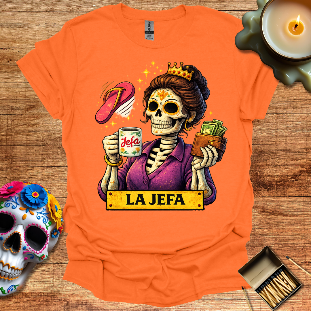 La Jefa – Lotería Latina Tee