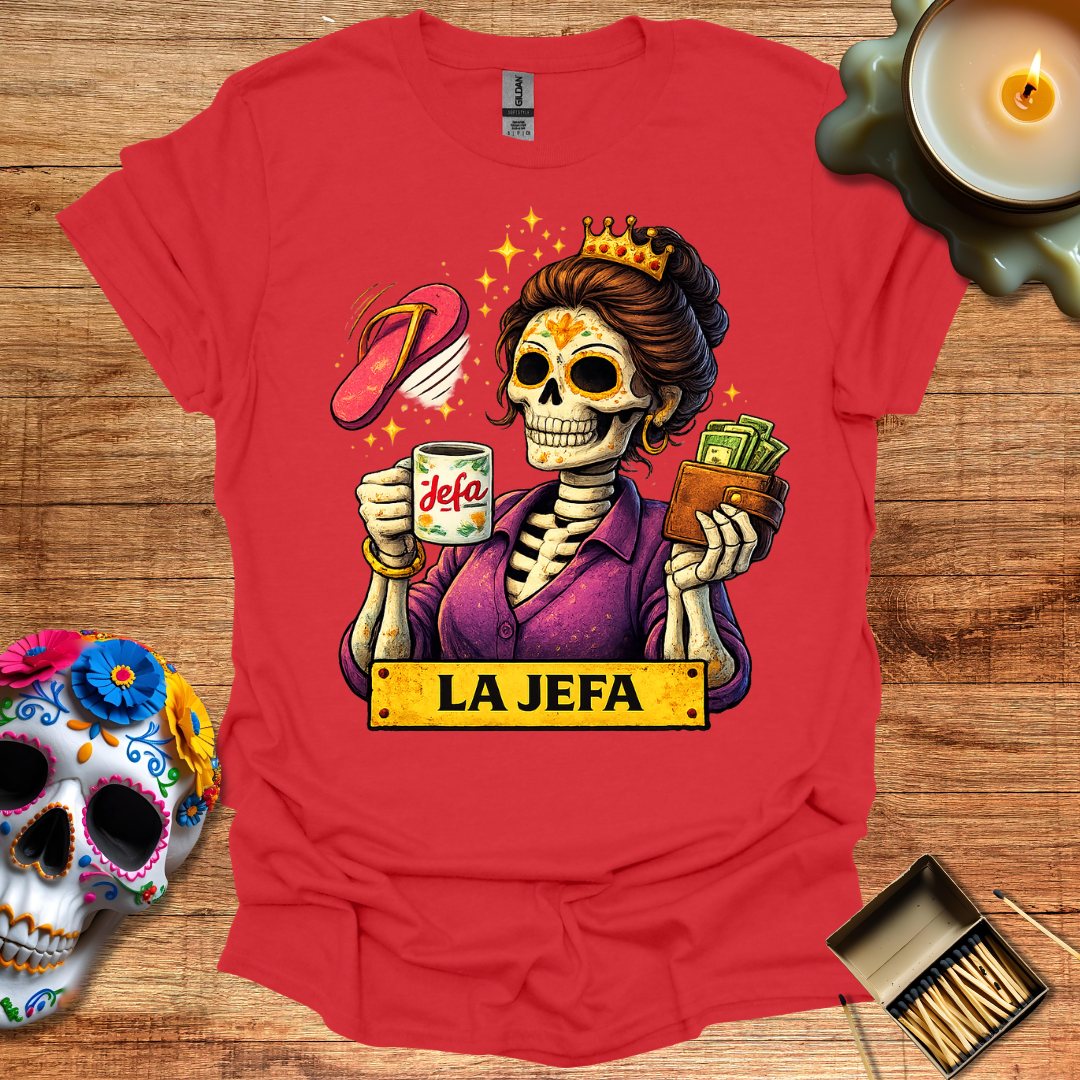 La Jefa – Lotería Latina Tee