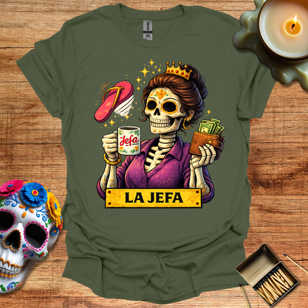 La Jefa – Lotería Latina Tee