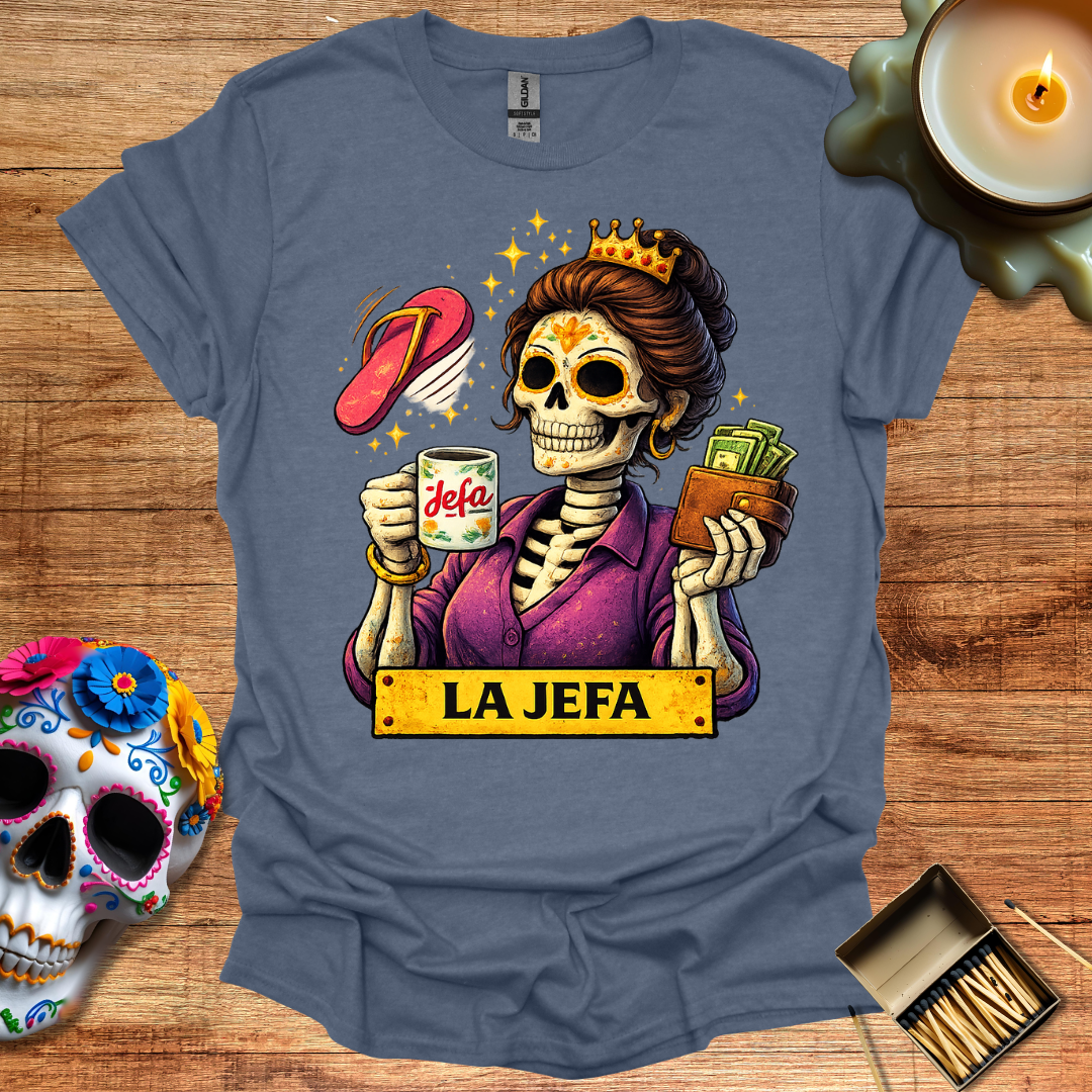 La Jefa – Lotería Latina Tee