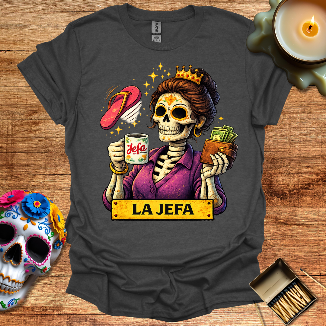 La Jefa – Lotería Latina Tee
