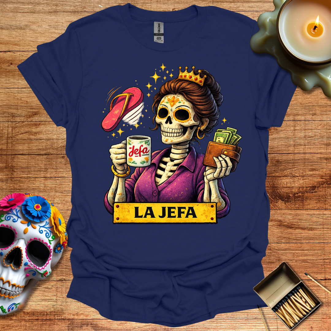 La Jefa – Lotería Latina Tee
