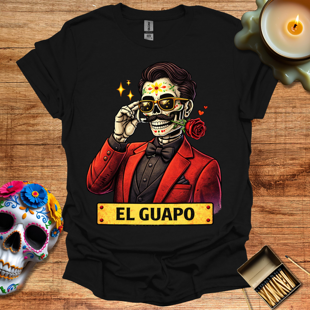 El Guapo – Lotería Latina Tee