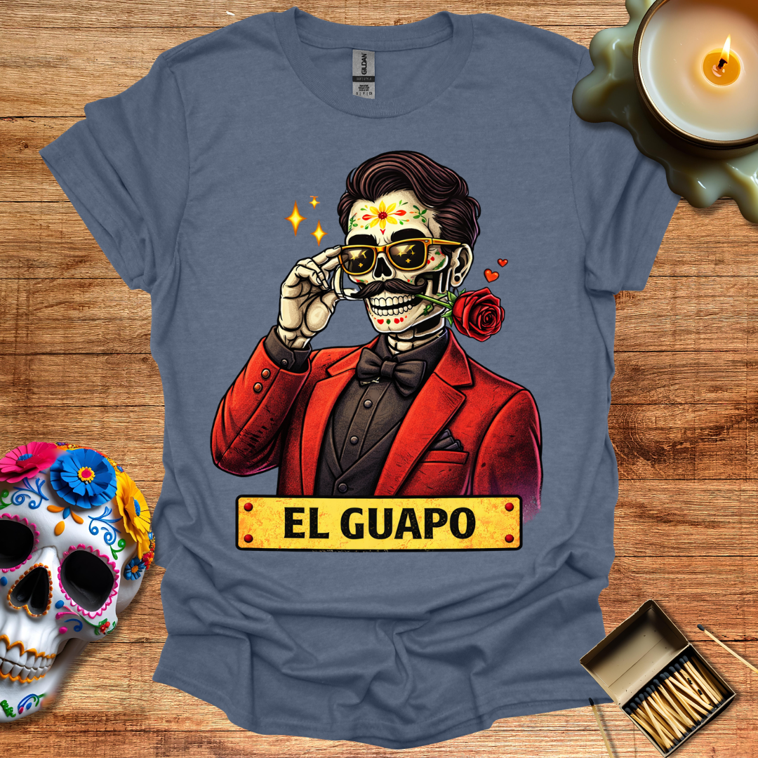 El Guapo – Lotería Latina Tee