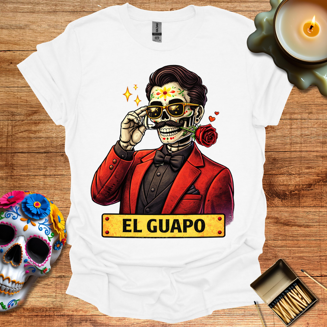 El Guapo – Lotería Latina Tee