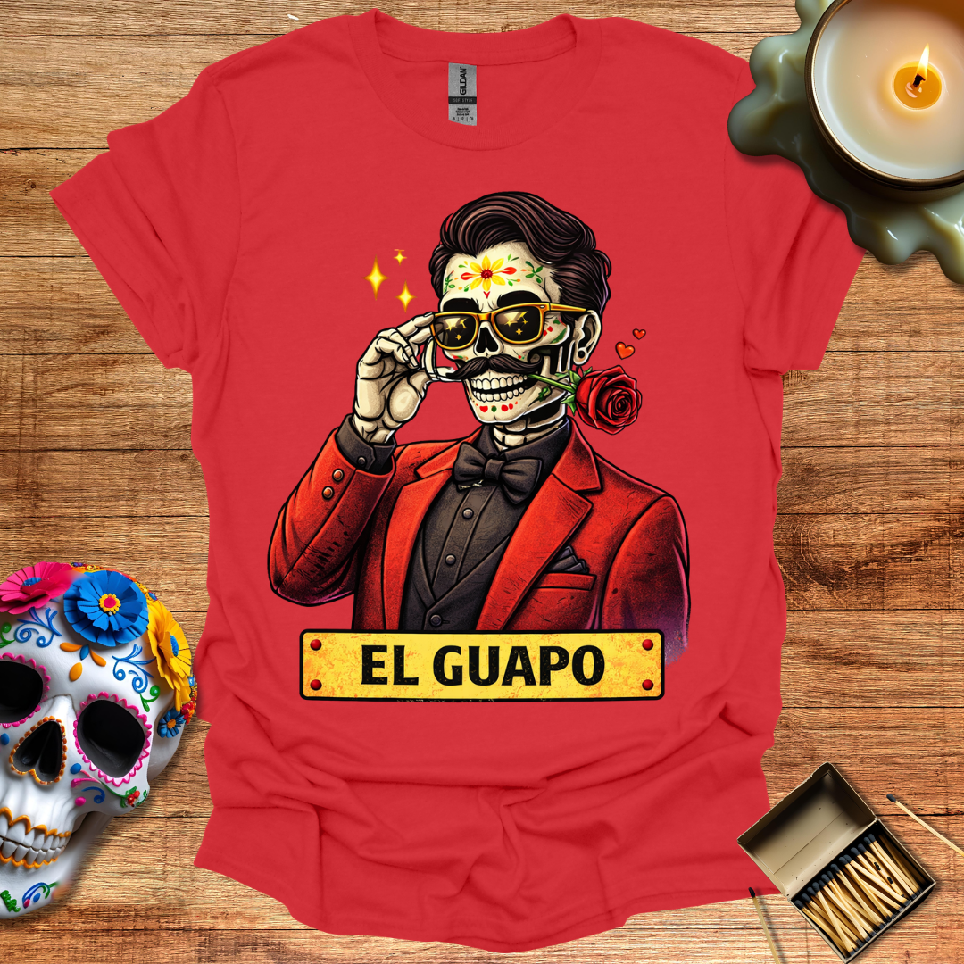 El Guapo – Lotería Latina Tee