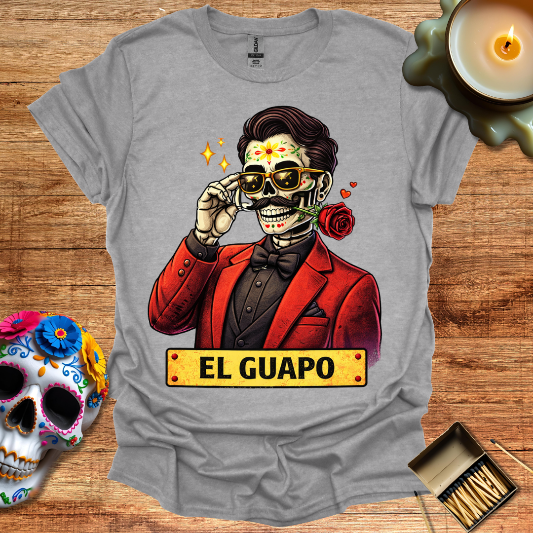 El Guapo – Lotería Latina Tee