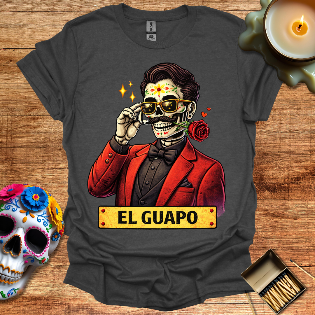 El Guapo – Lotería Latina Tee
