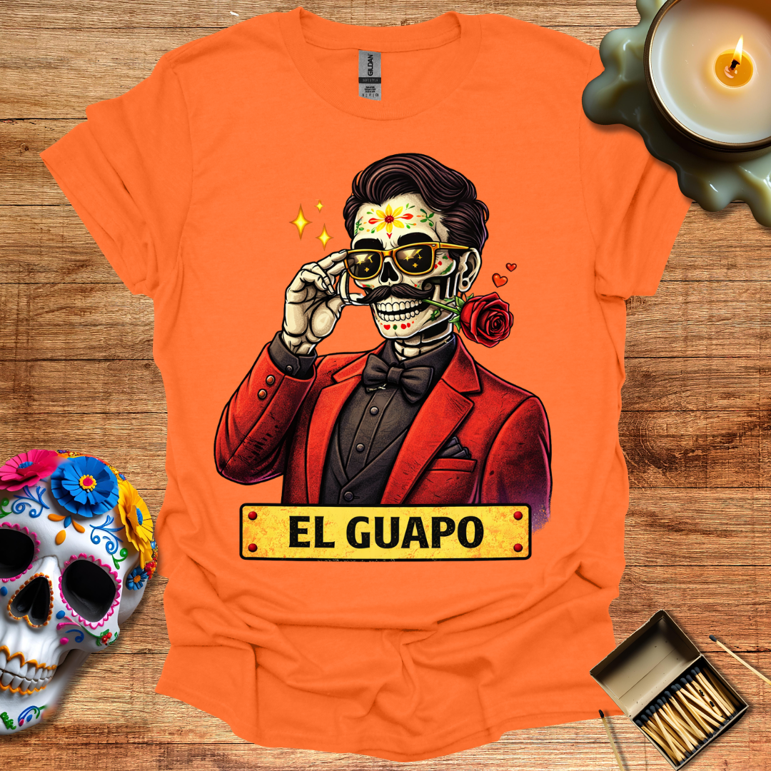 El Guapo – Lotería Latina Tee