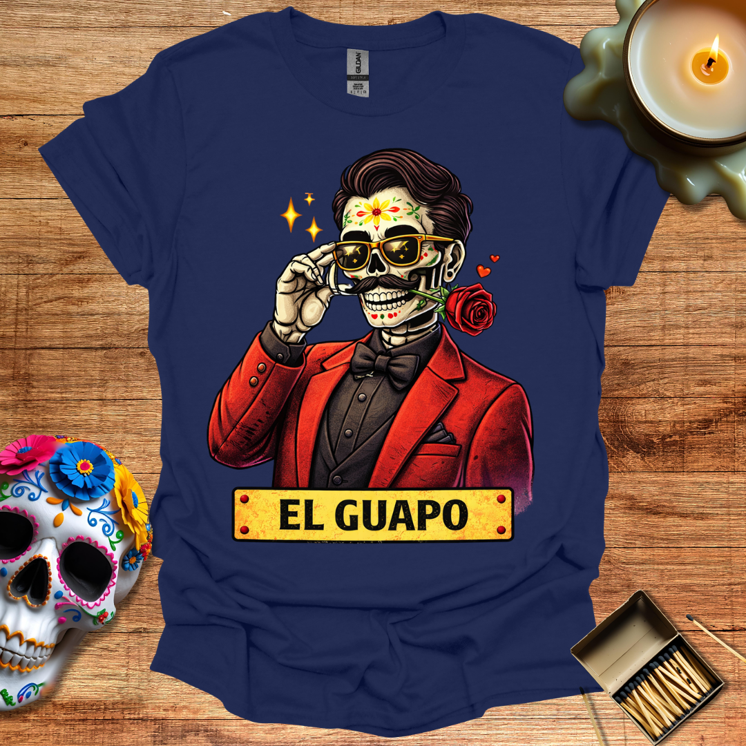 El Guapo – Lotería Latina Tee