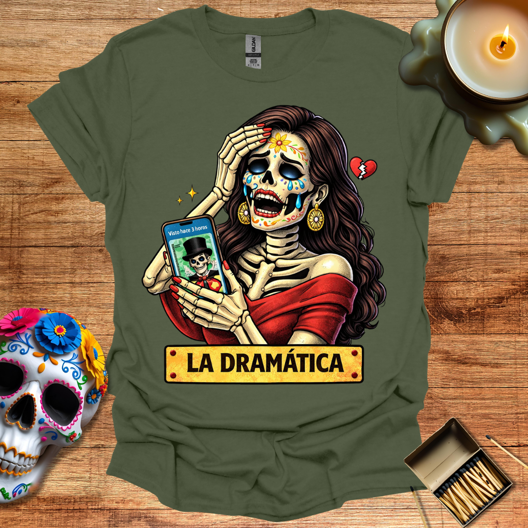 La Dramática – Lotería Latina Tee