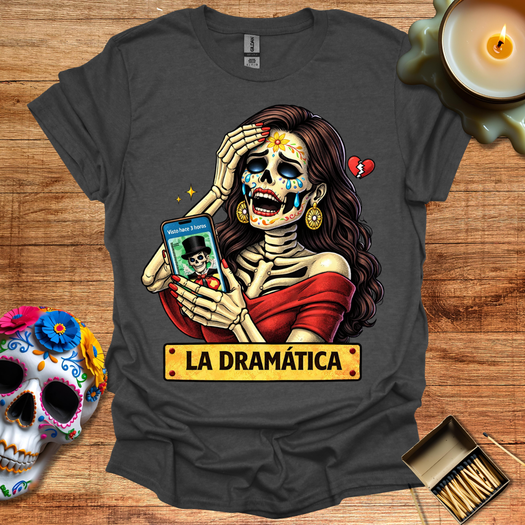 La Dramática – Lotería Latina Tee
