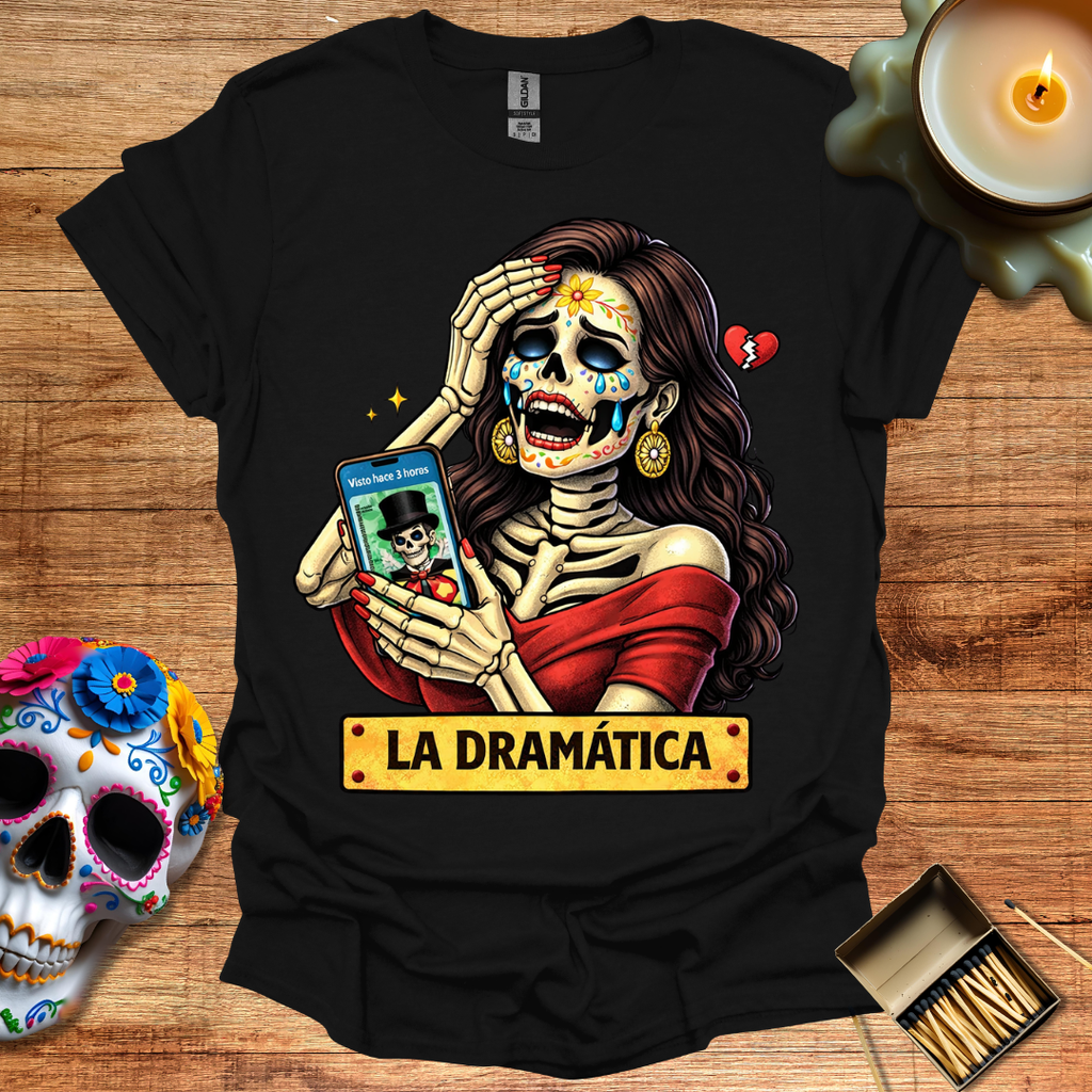 La Dramática – Lotería Latina Tee