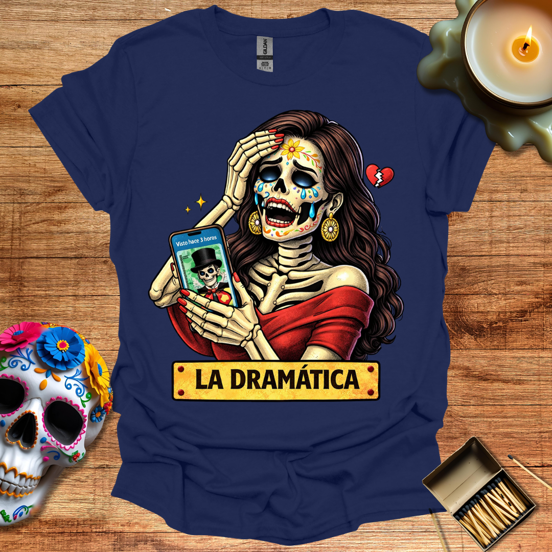 La Dramática – Lotería Latina Tee