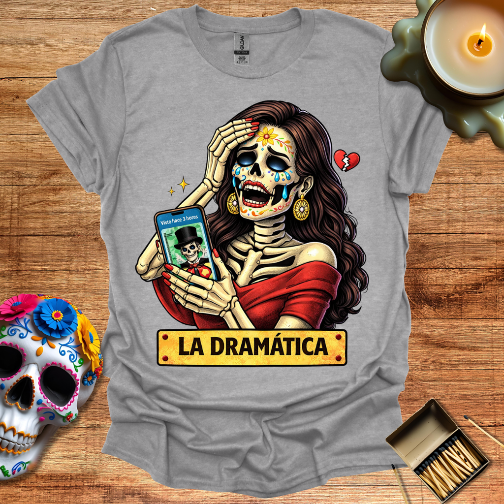 La Dramática – Lotería Latina Tee