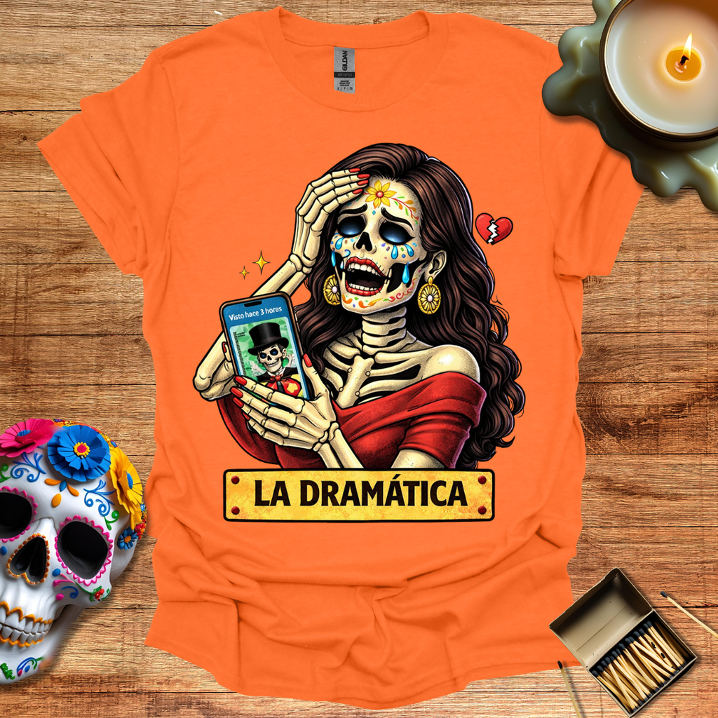 La Dramática – Lotería Latina Tee
