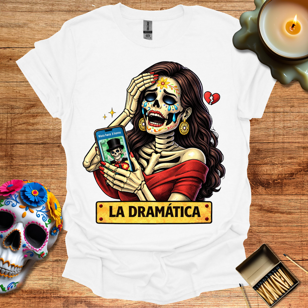 La Dramática – Lotería Latina Tee
