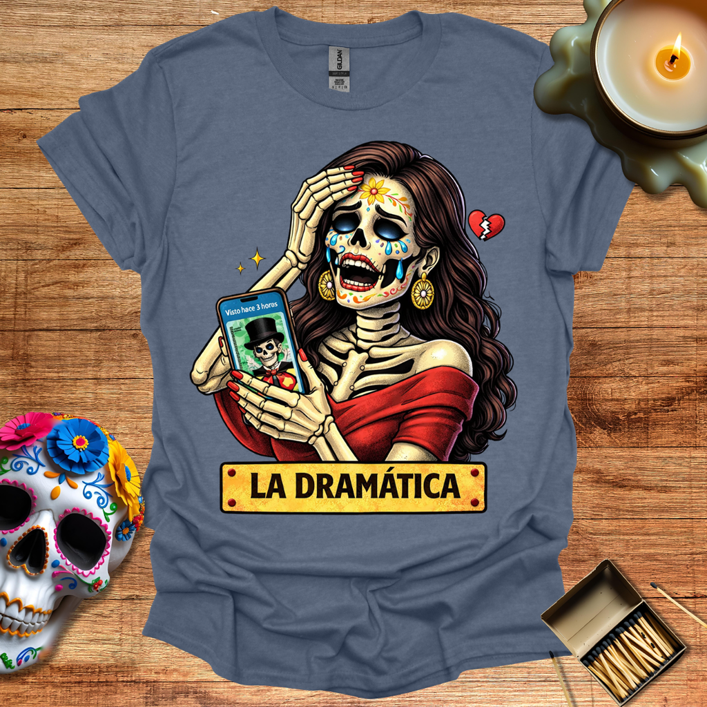 La Dramática – Lotería Latina Tee