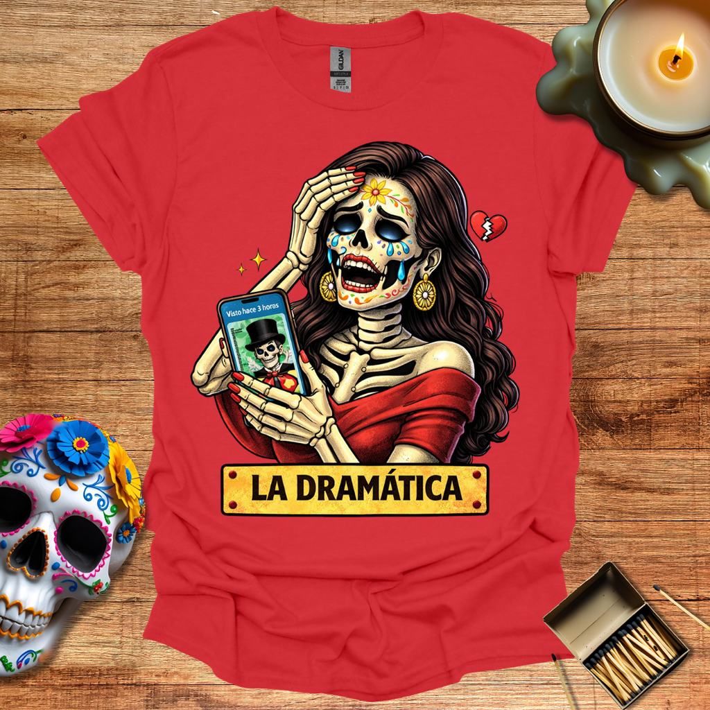 La Dramática – Lotería Latina Tee