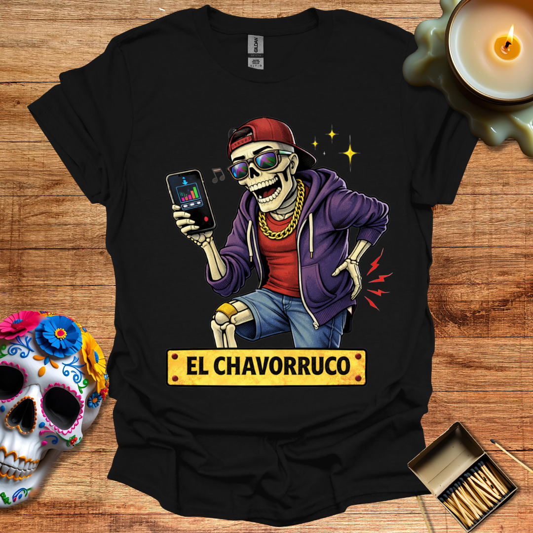 El Chavorruco Oficial – Lotería Hasta Los Huesos Tee