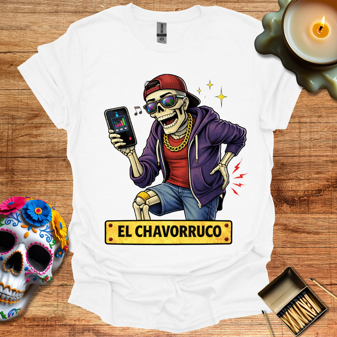 El Chavorruco Oficial – Lotería Hasta Los Huesos Tee