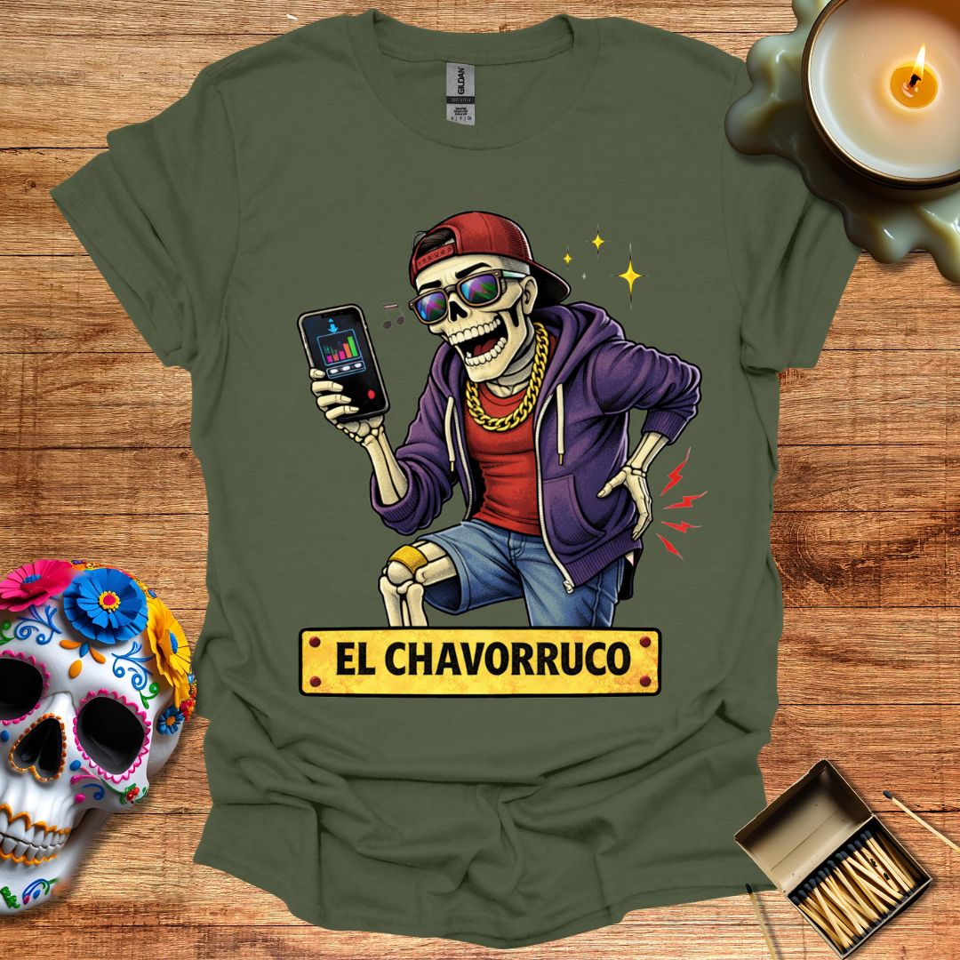 El Chavorruco Oficial – Lotería Hasta Los Huesos Tee