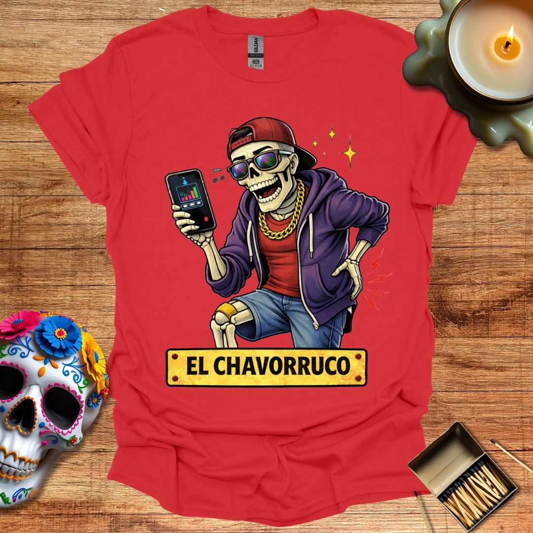 El Chavorruco Oficial – Lotería Hasta Los Huesos Tee