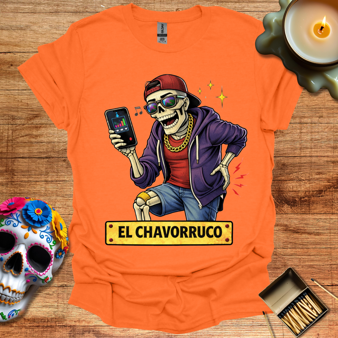 El Chavorruco Oficial – Lotería Hasta Los Huesos Tee