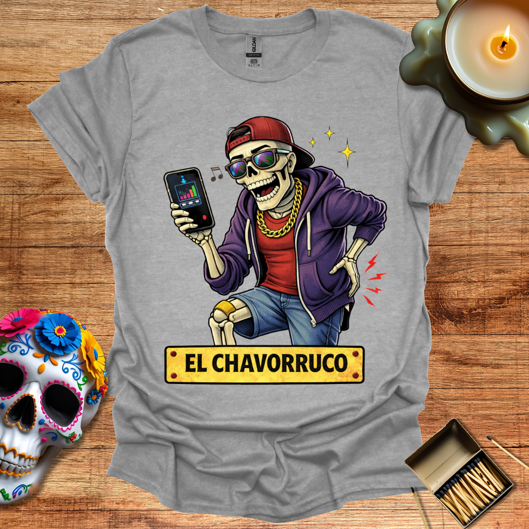 El Chavorruco Oficial – Lotería Hasta Los Huesos Tee