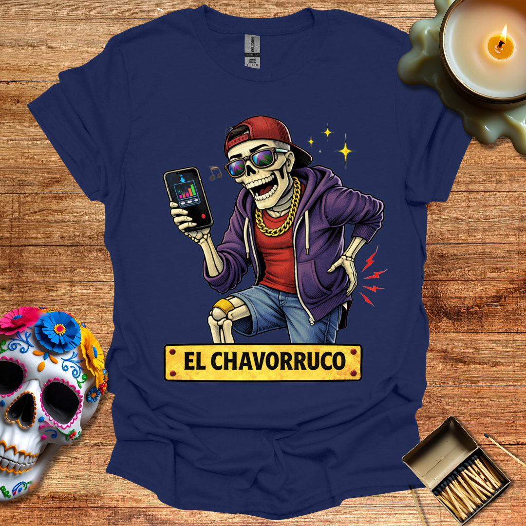 El Chavorruco Oficial – Lotería Hasta Los Huesos Tee