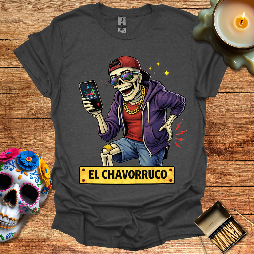El Chavorruco Oficial – Lotería Hasta Los Huesos Tee