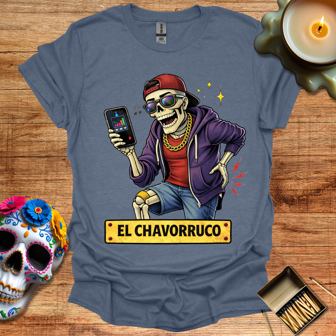 El Chavorruco Oficial – Lotería Hasta Los Huesos Tee