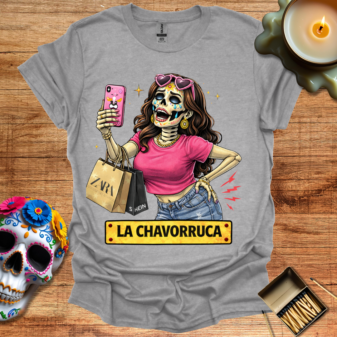 La Chavorruca Oficial – Lotería Hasta Los Huesos Tee