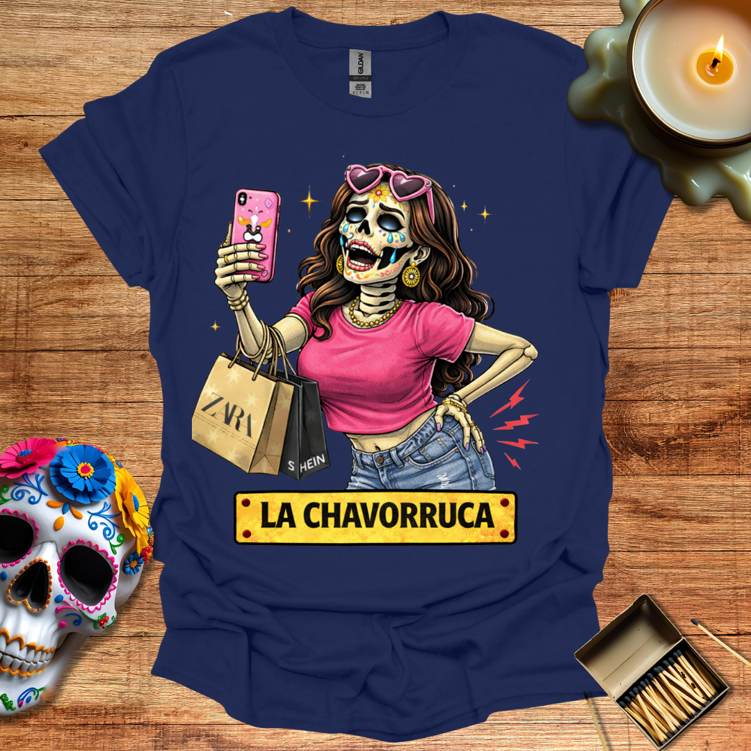 La Chavorruca Oficial – Lotería Hasta Los Huesos Tee
